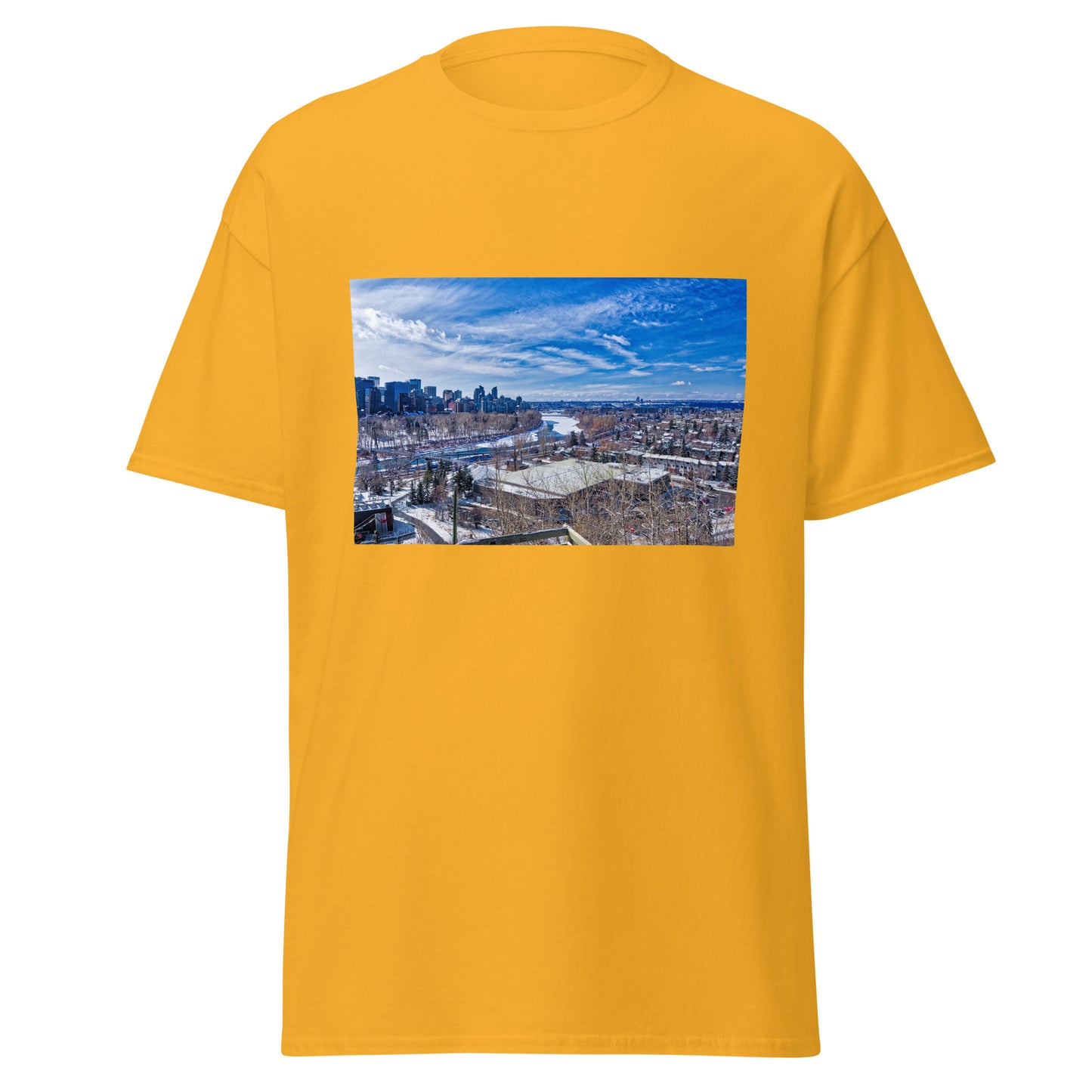 Men's Classic Tee - McHugh Bluff Winter HDR