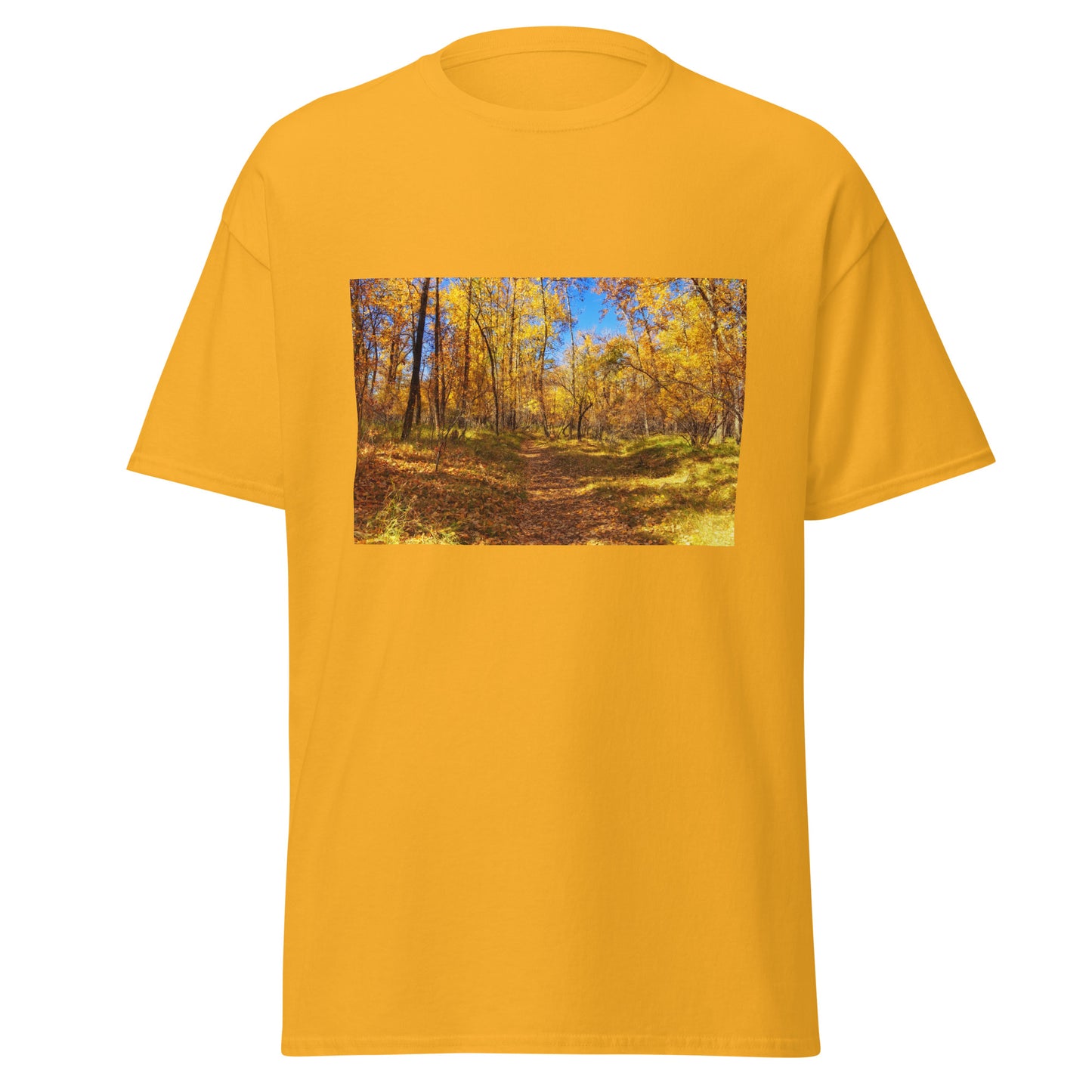 Men's Classic Tee - Carburn Park Fall