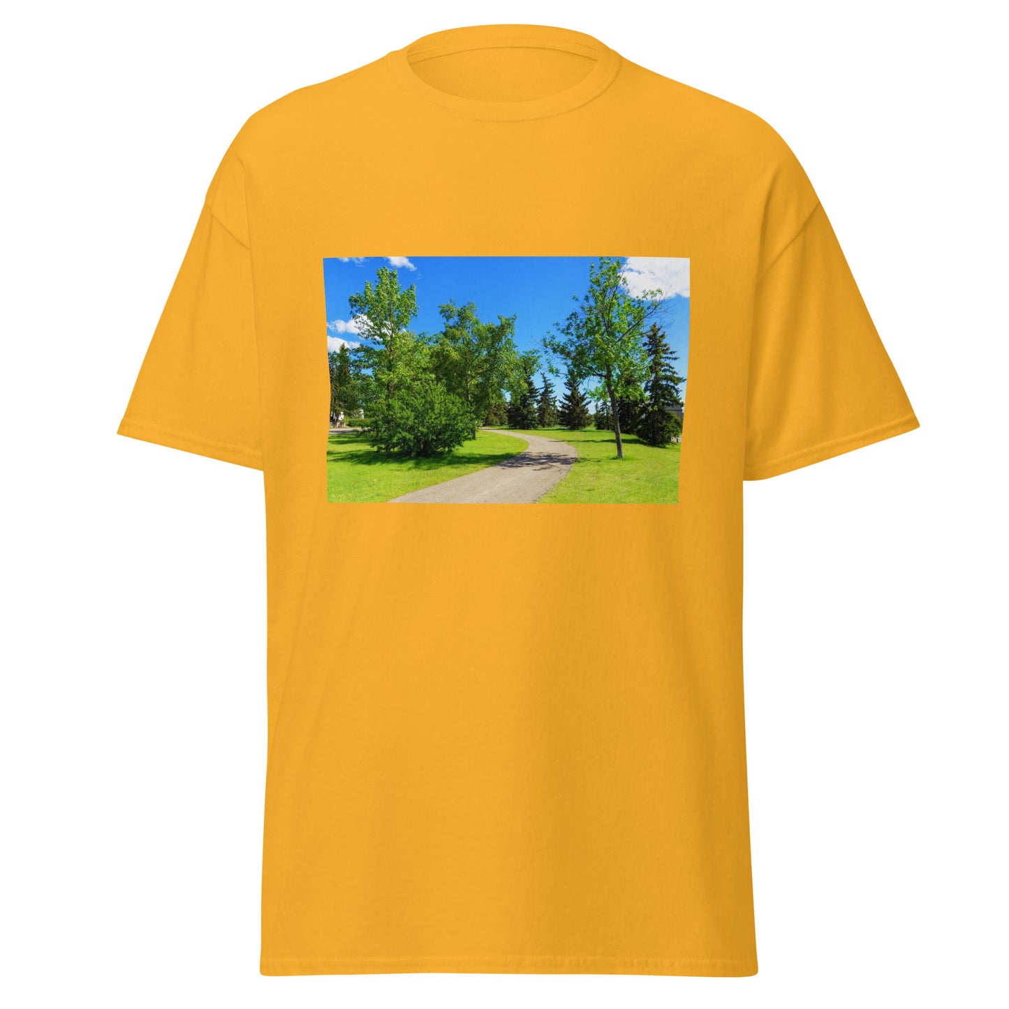 Men's Classic Tee - Calgary in the Summer