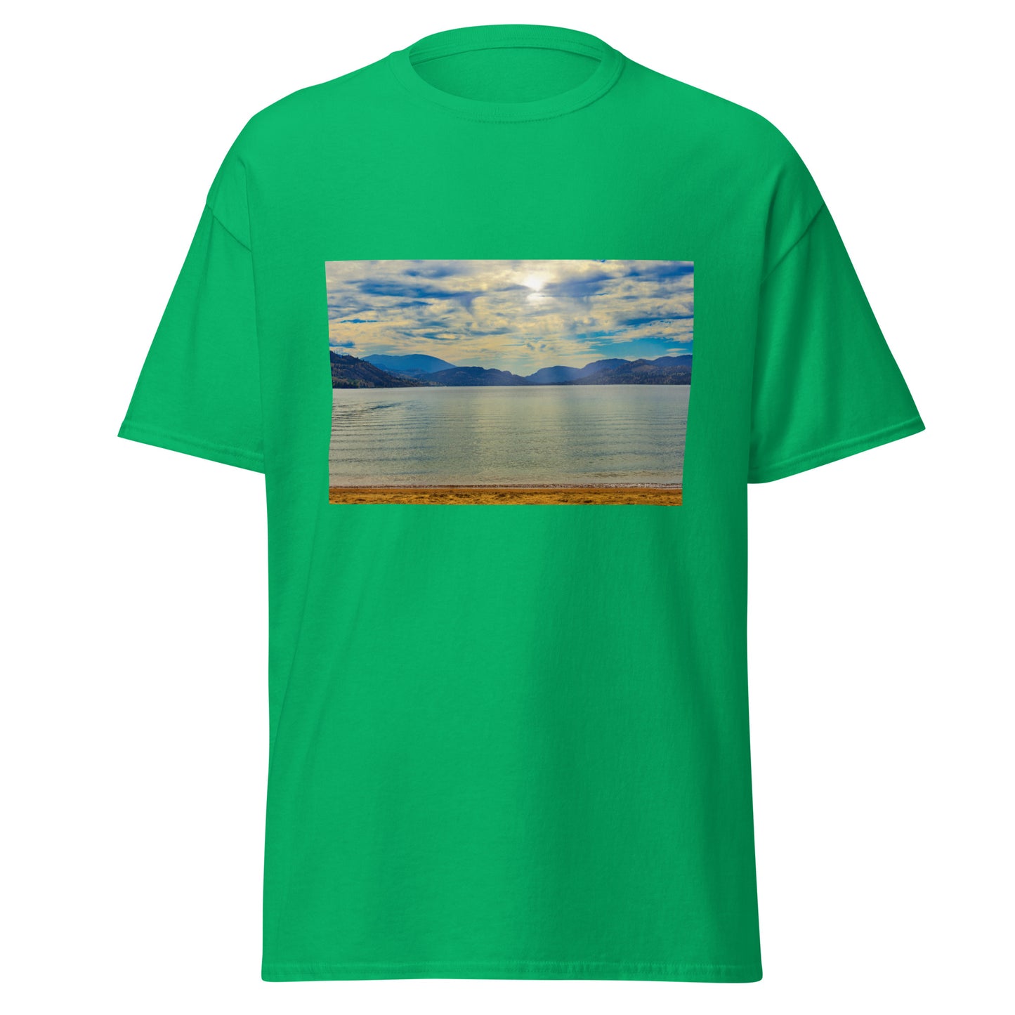 Men's Classic Tee - Penticton Skaha Lake