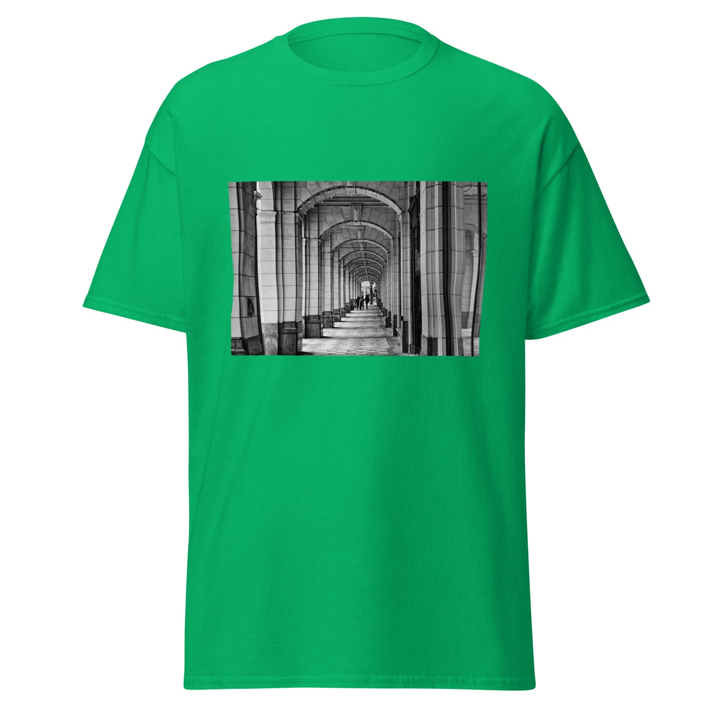 Men's Classic Tee - Hudson's Bay Sidewalk Black and White