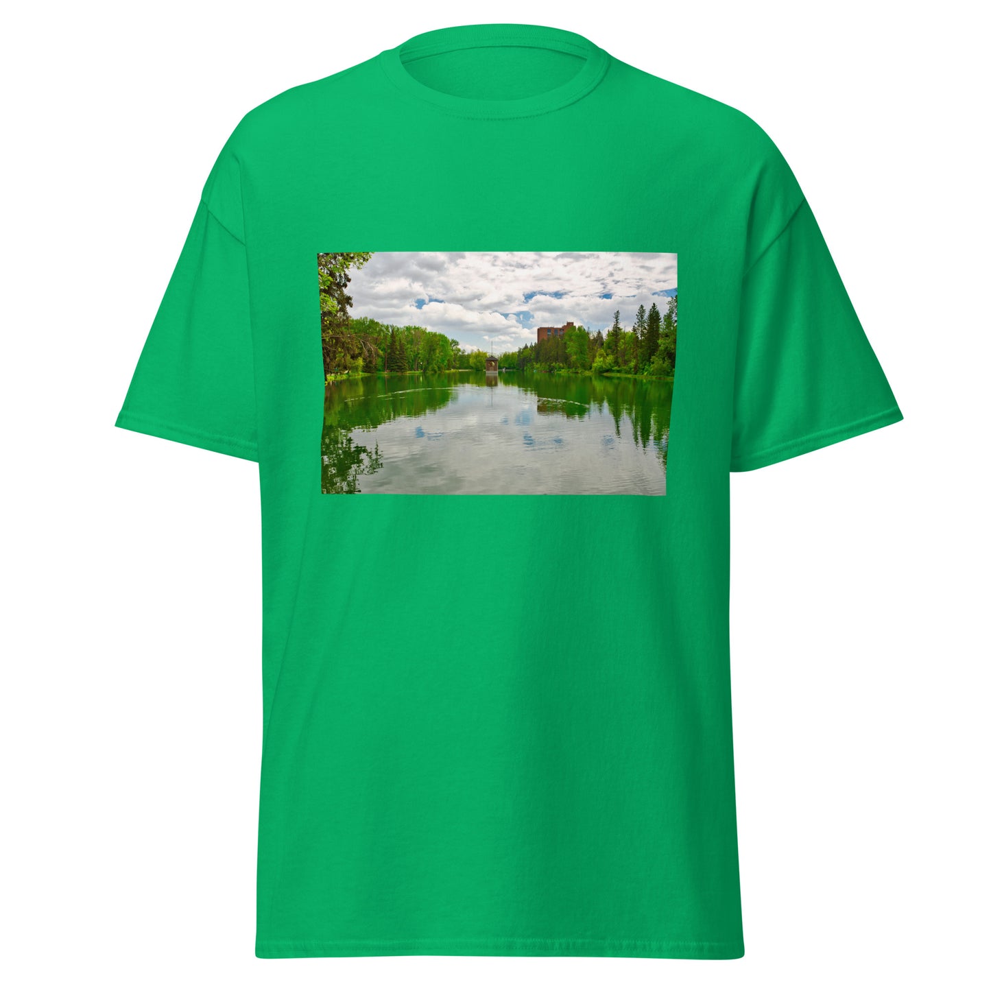 Men's Classic Tee - Bowness Park Lagoon