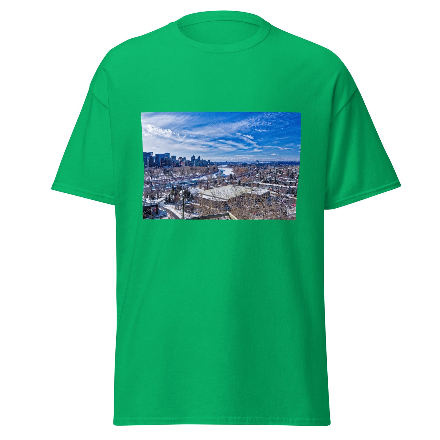 Men's Classic Tee - McHugh Bluff Winter HDR