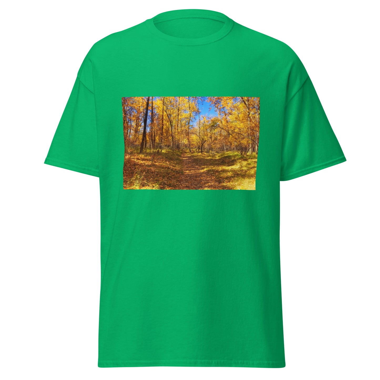 Men's Classic Tee - Carburn Park Fall