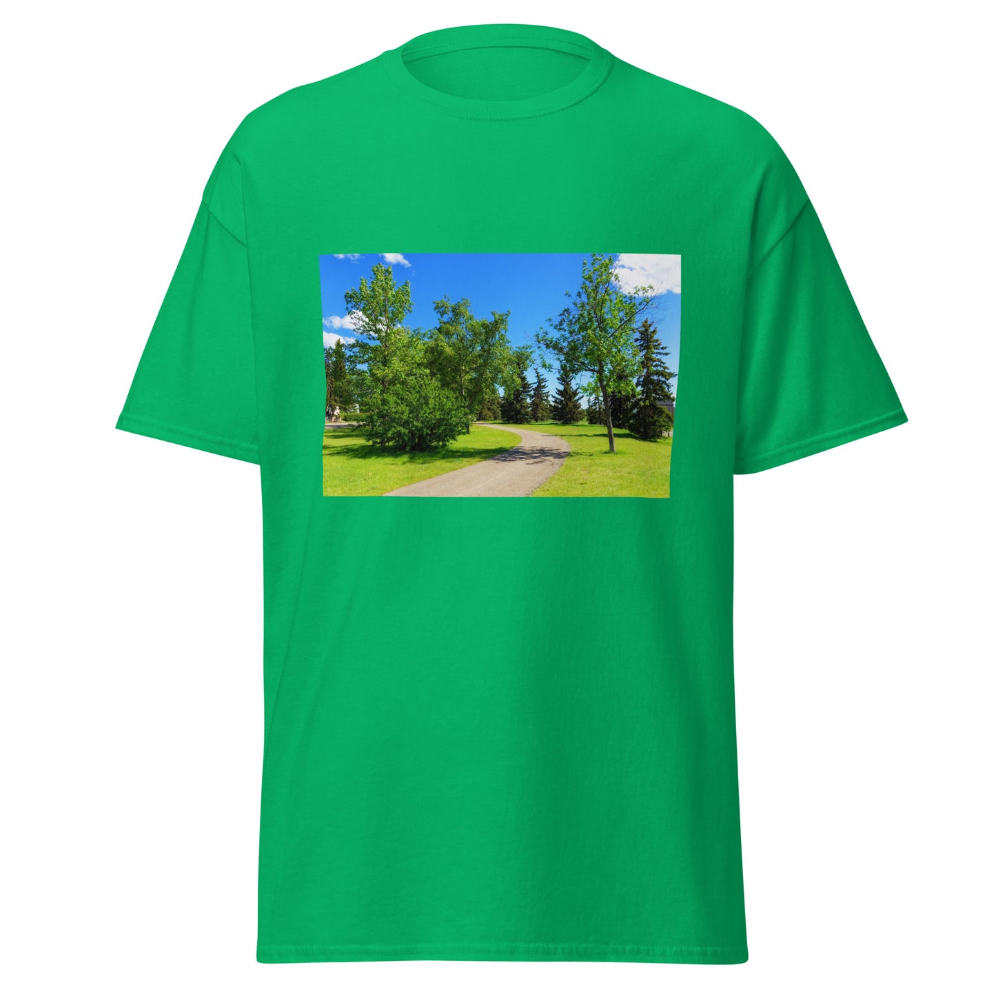 Men's Classic Tee - Calgary in the Summer