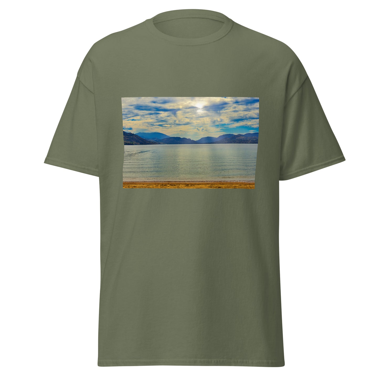 Men's Classic Tee - Penticton Skaha Lake