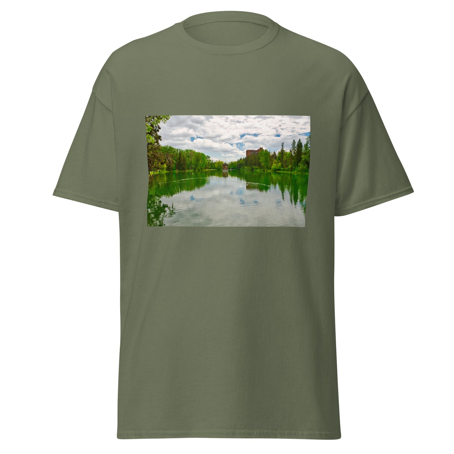Men's Classic Tee - Bowness Park Lagoon