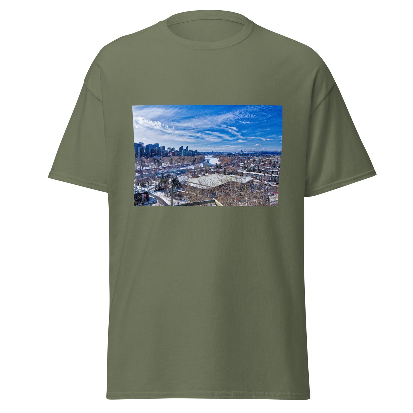 Men's Classic Tee - McHugh Bluff Winter HDR