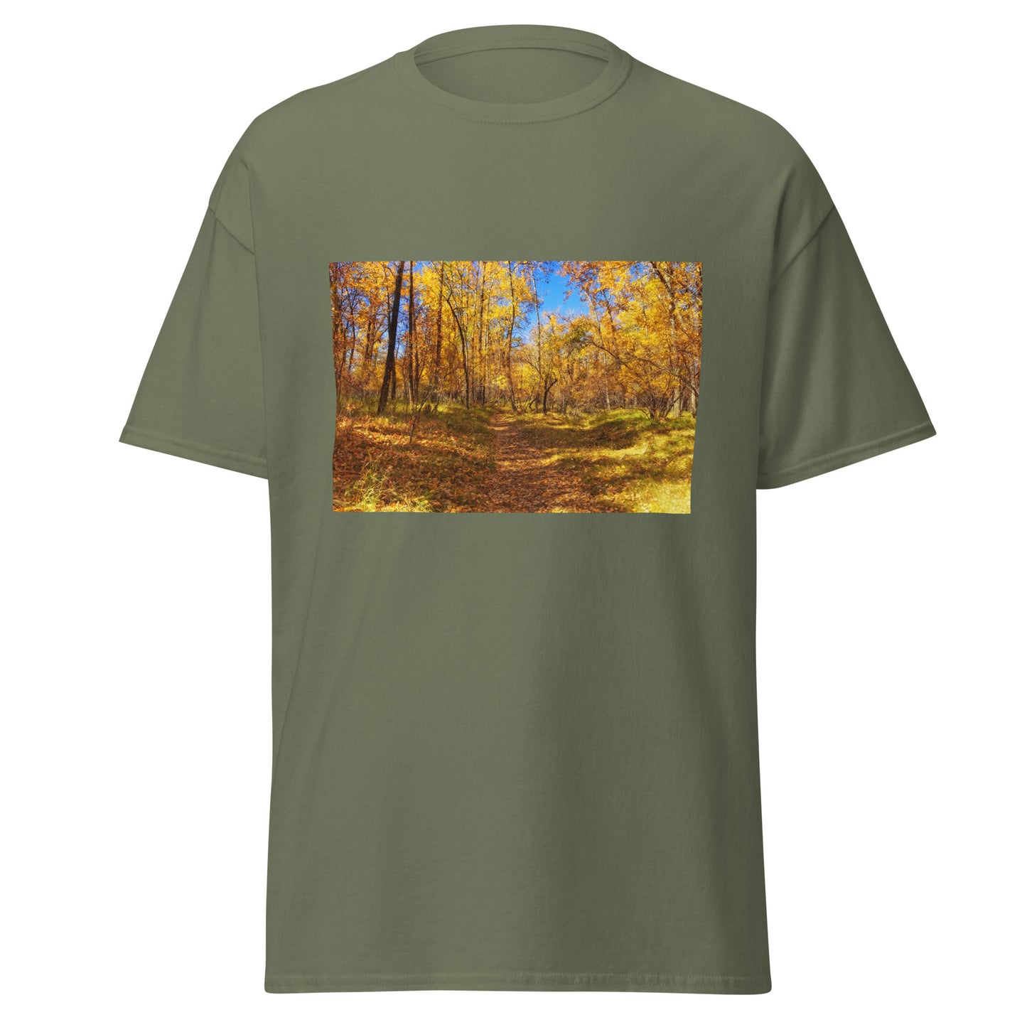 Men's Classic Tee - Carburn Park Fall