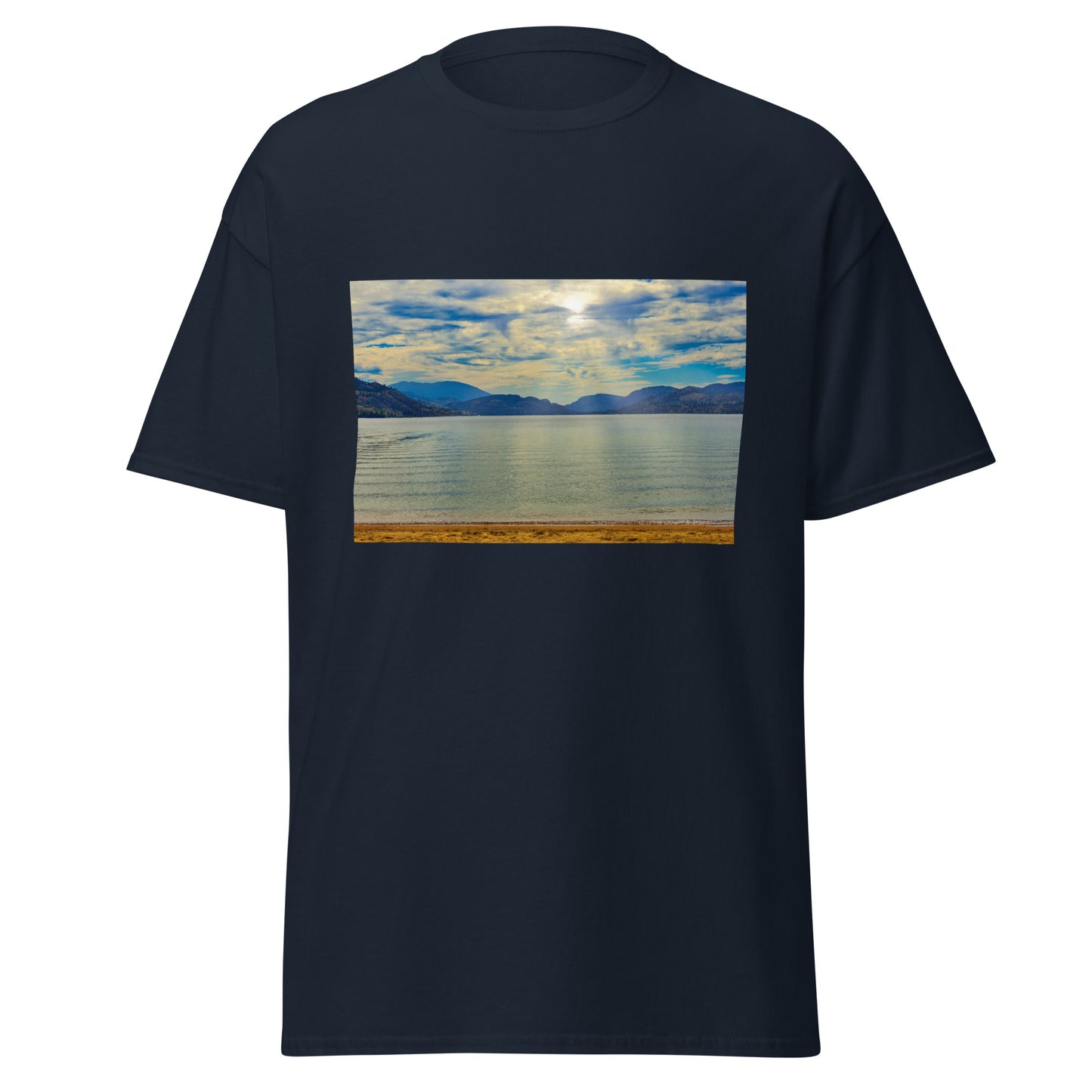 Men's Classic Tee - Penticton Skaha Lake