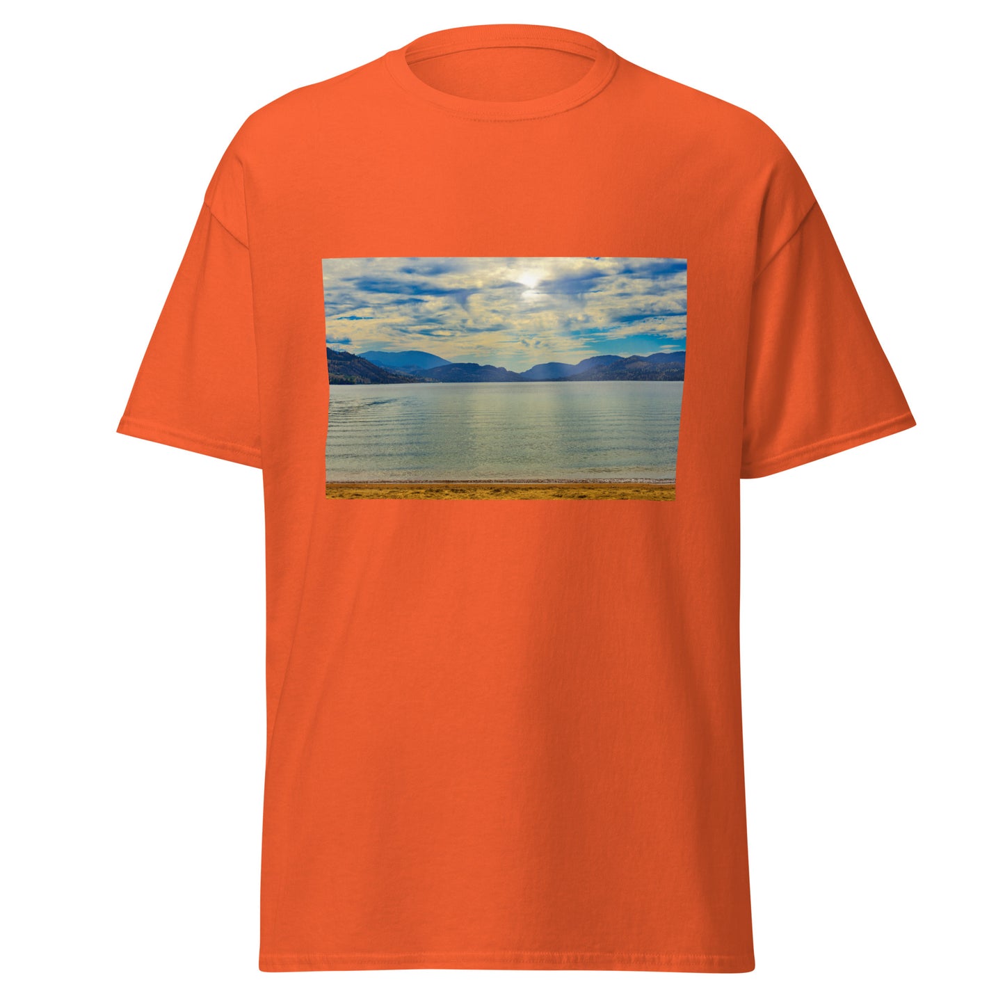 Men's Classic Tee - Penticton Skaha Lake