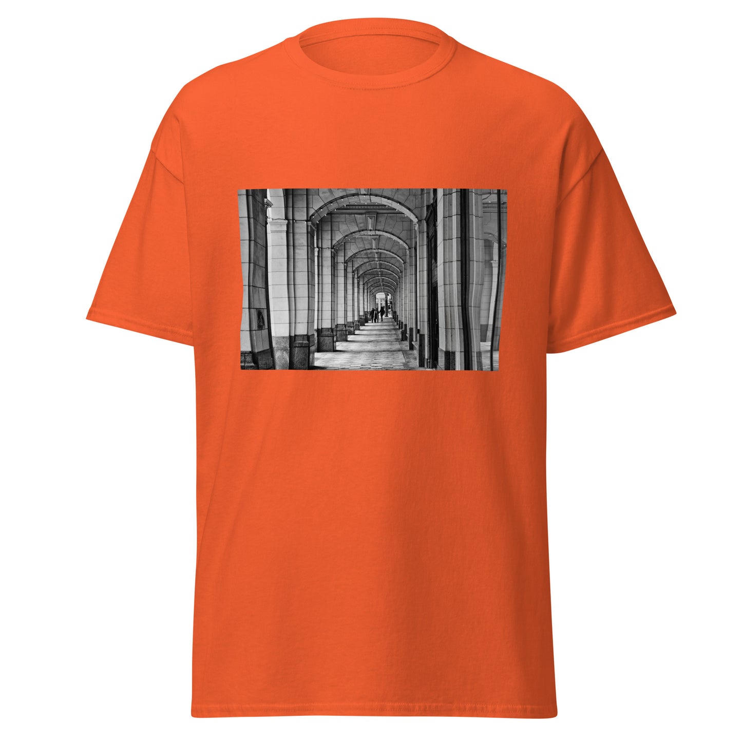 Men's Classic Tee - Hudson's Bay Sidewalk Black and White
