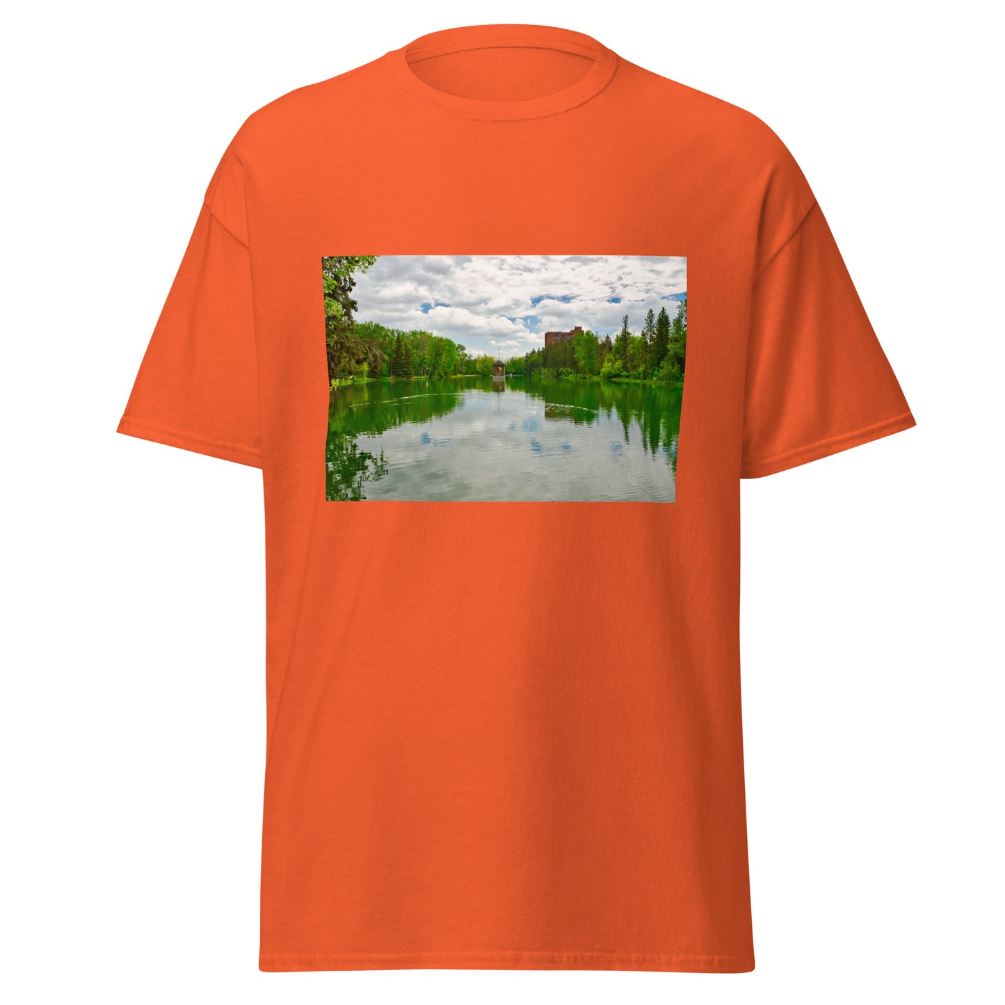 Men's Classic Tee - Bowness Park Lagoon