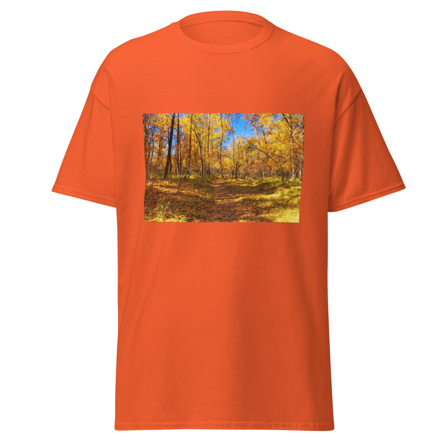 Men's Classic Tee - Carburn Park Fall
