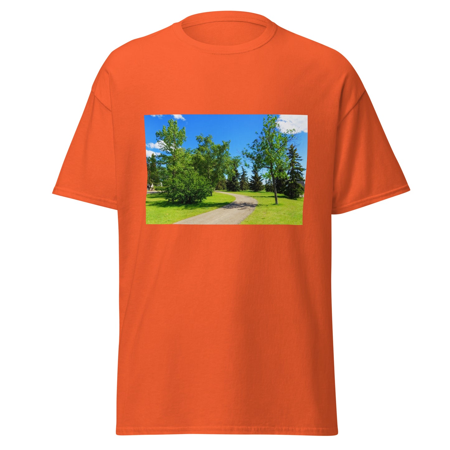 Men's Classic Tee - Calgary in the Summer