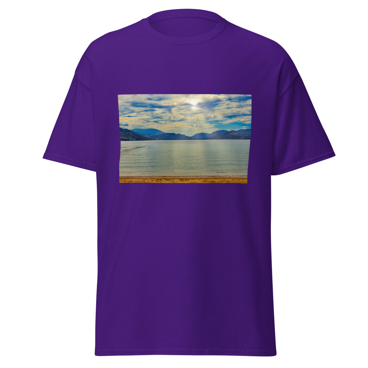 Men's Classic Tee - Penticton Skaha Lake