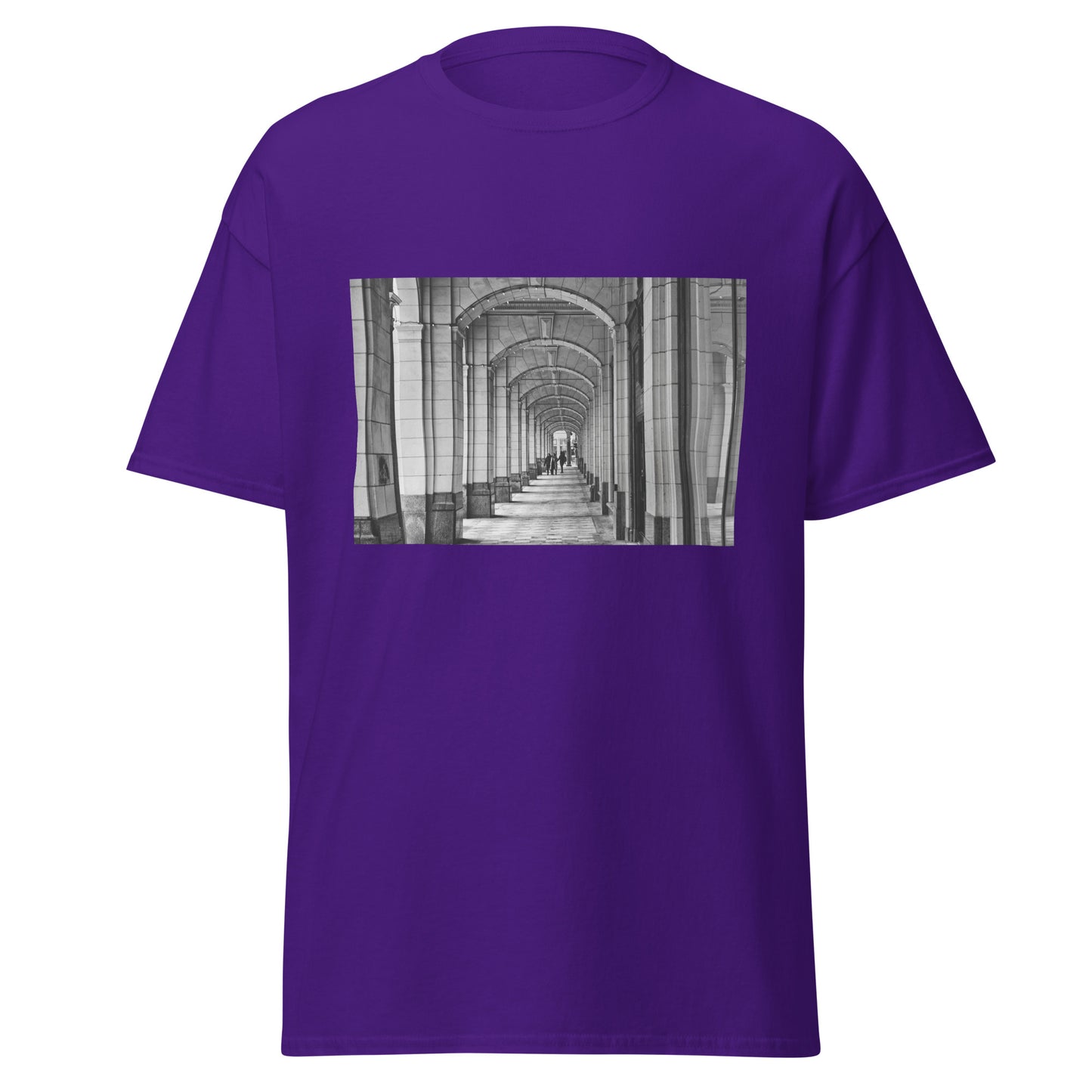 Men's Classic Tee - Hudson's Bay Sidewalk Black and White