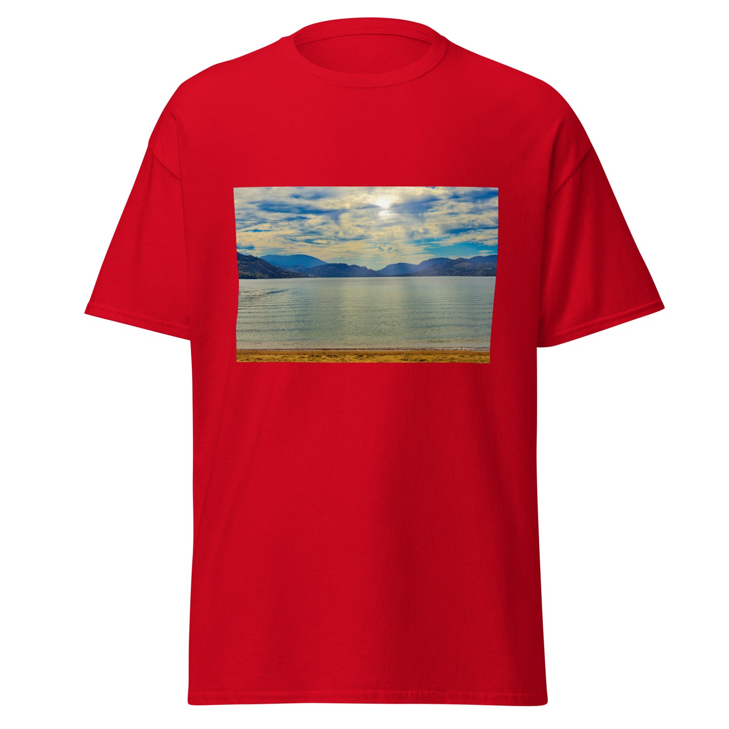 Men's Classic Tee - Penticton Skaha Lake