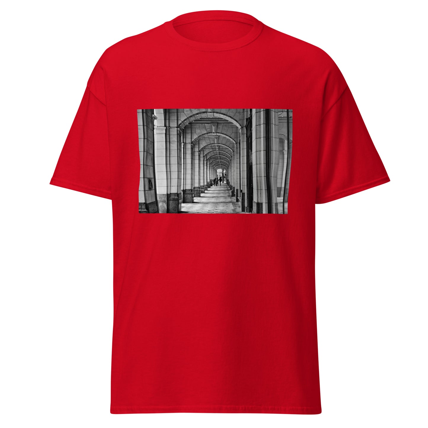 Men's Classic Tee - Hudson's Bay Sidewalk Black and White