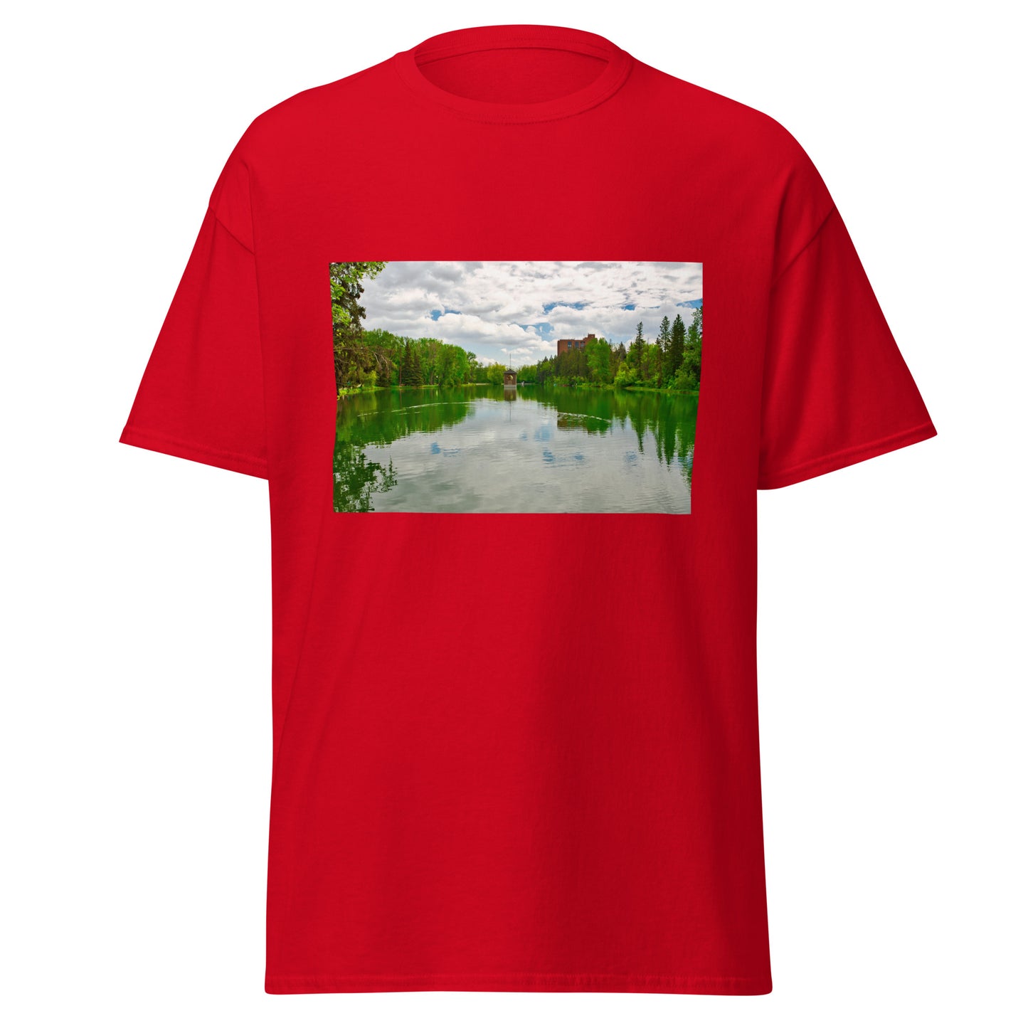 Men's Classic Tee - Bowness Park Lagoon