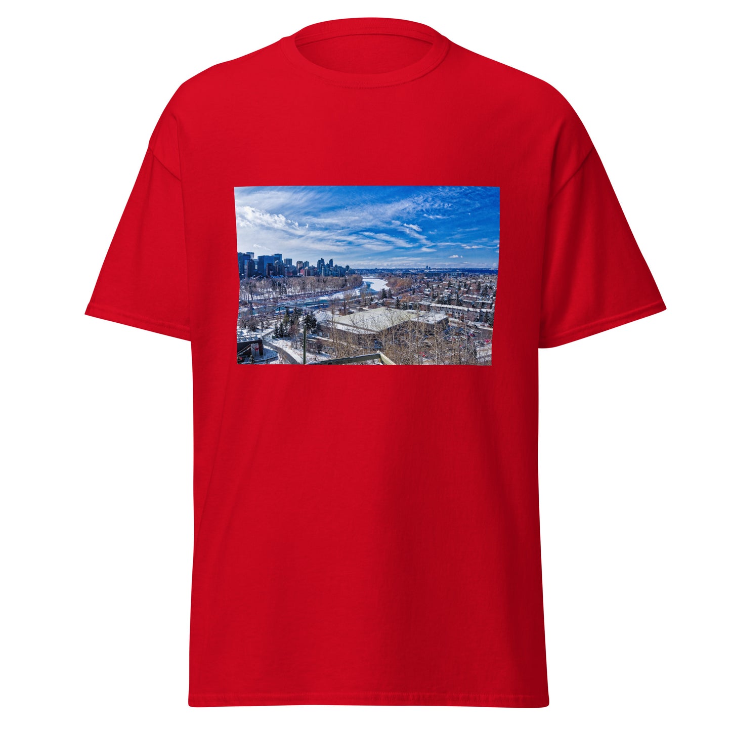 Men's Classic Tee - McHugh Bluff Winter HDR