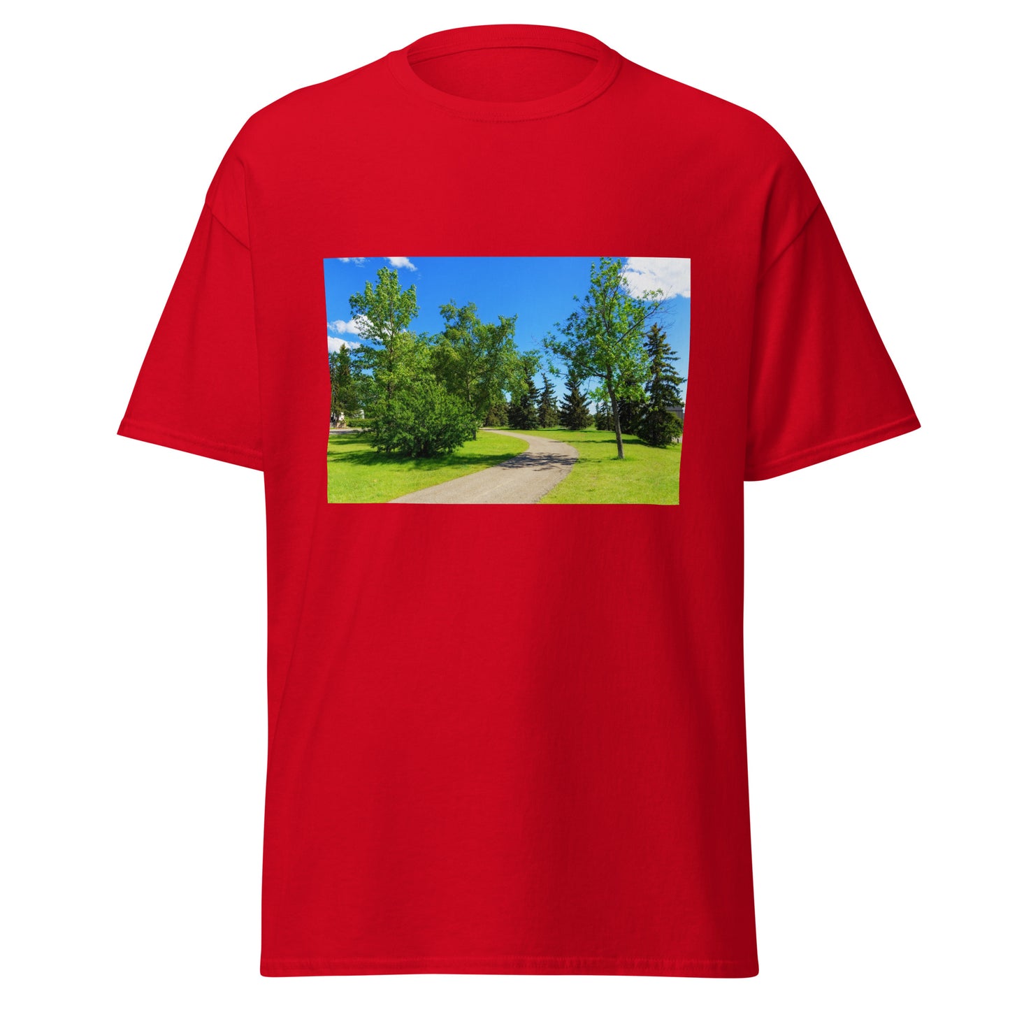 Men's Classic Tee - Calgary in the Summer