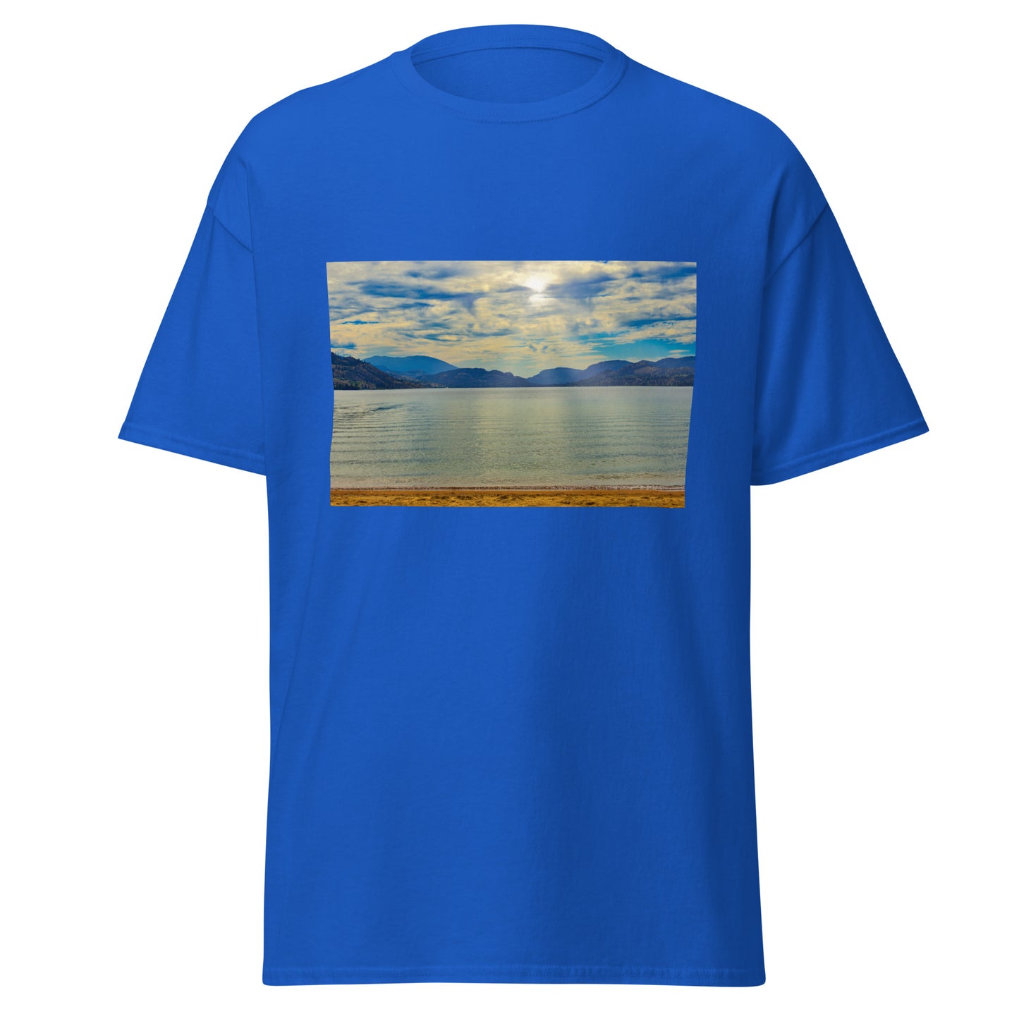 Men's Classic Tee - Penticton Skaha Lake