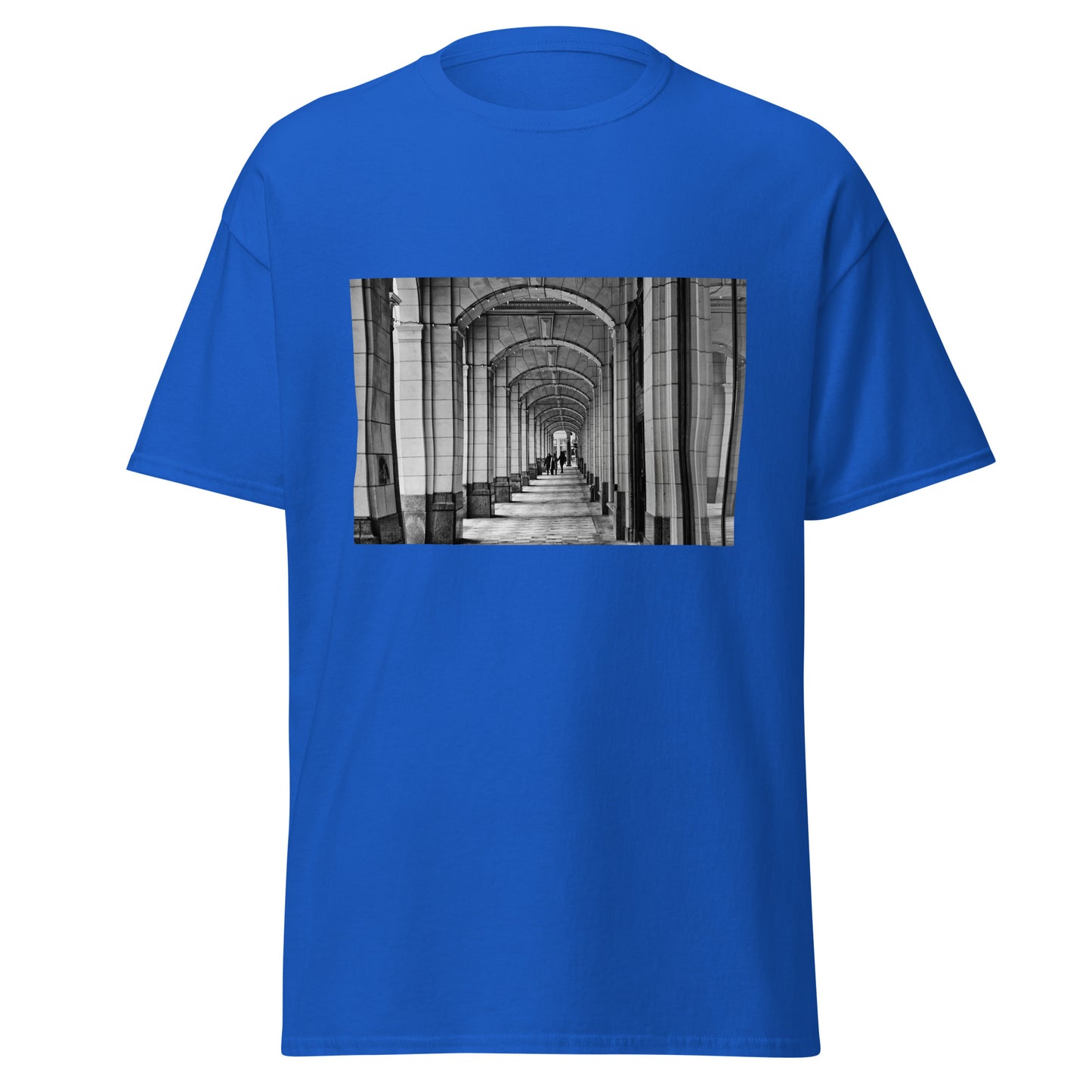 Men's Classic Tee - Hudson's Bay Sidewalk Black and White