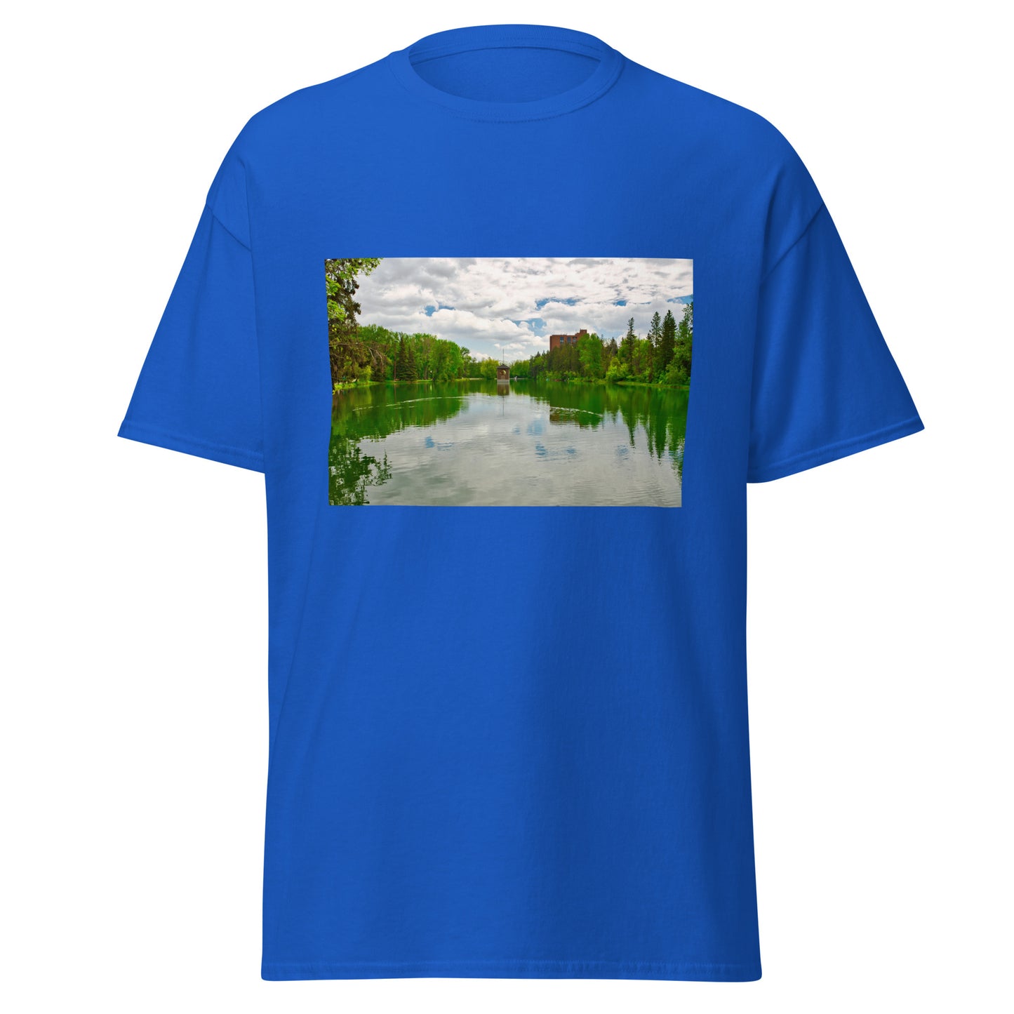 Men's Classic Tee - Bowness Park Lagoon