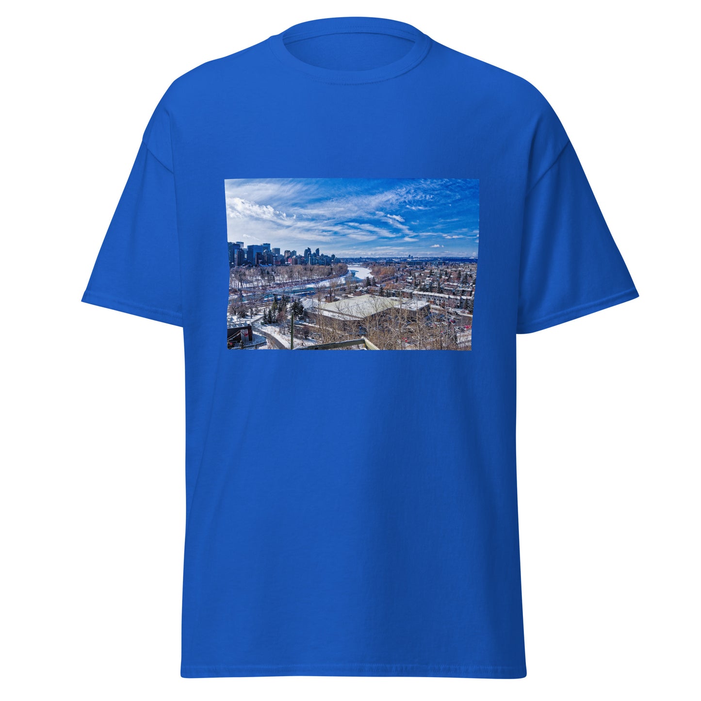 Men's Classic Tee - McHugh Bluff Winter HDR