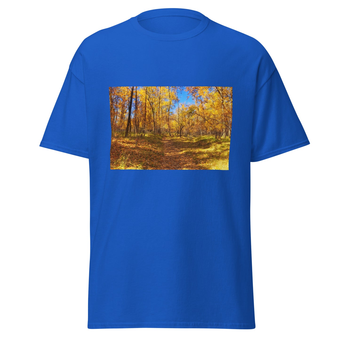Men's Classic Tee - Carburn Park Fall
