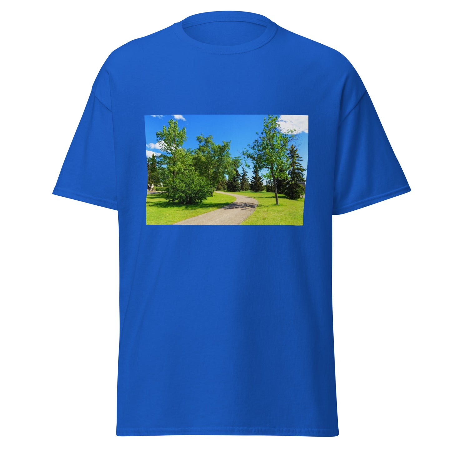 Men's Classic Tee - Calgary in the Summer