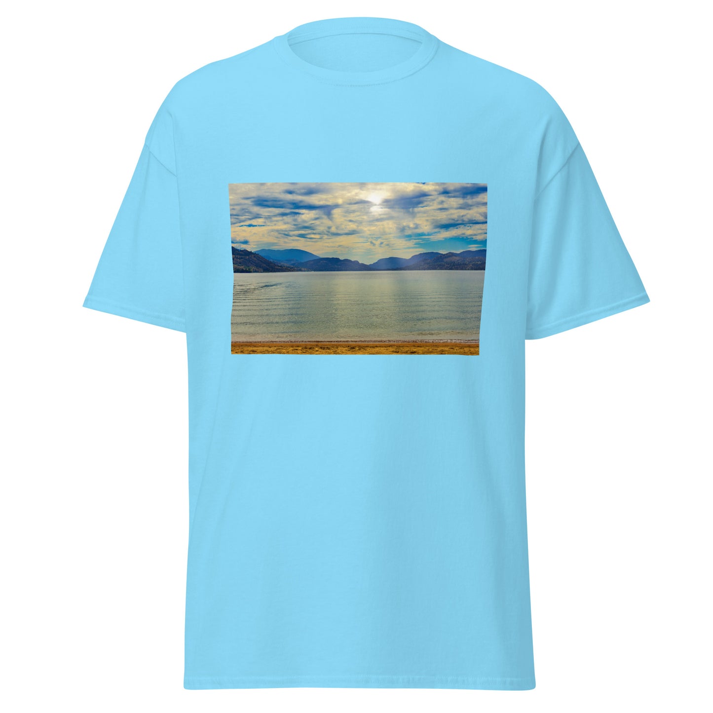 Men's Classic Tee - Penticton Skaha Lake