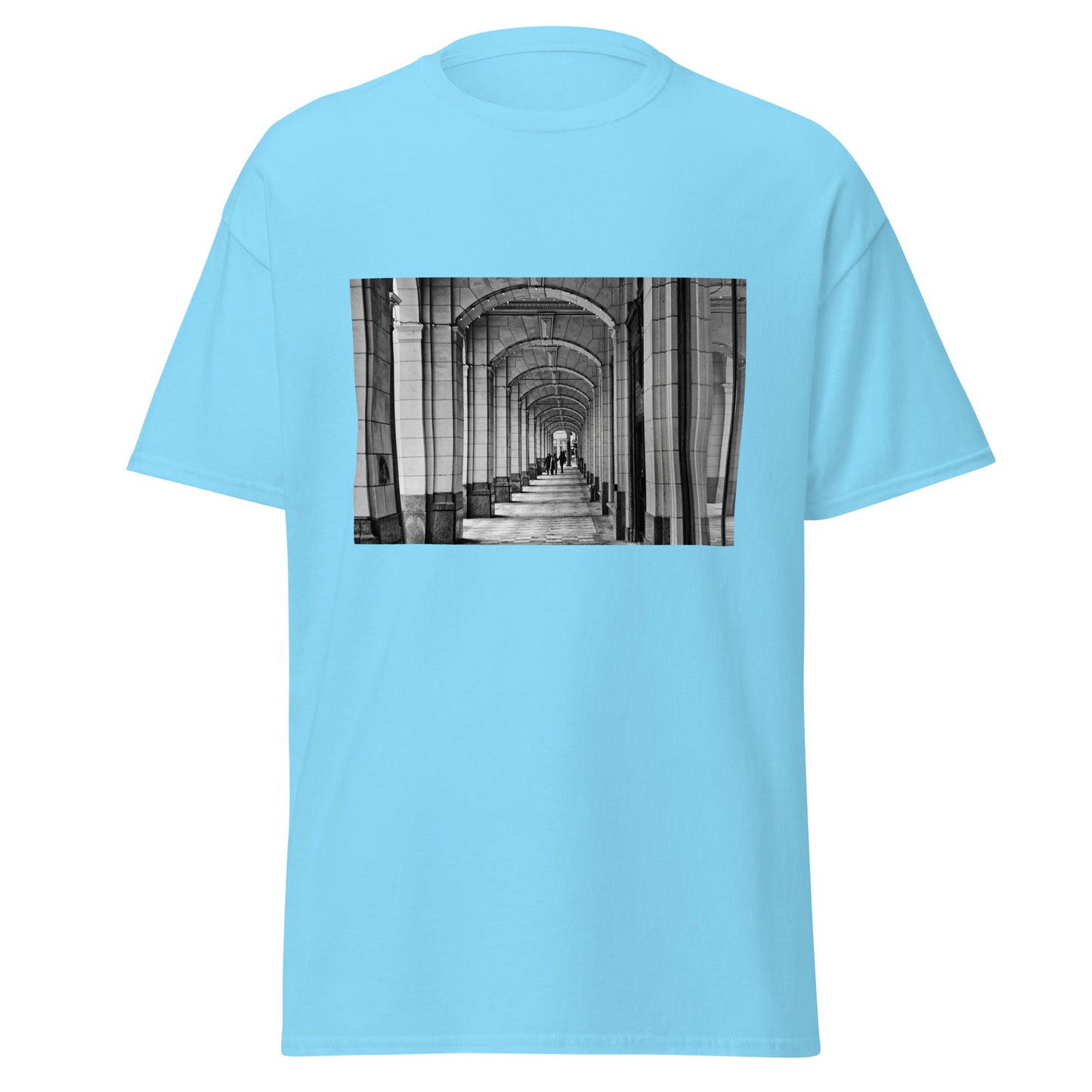 Men's Classic Tee - Hudson's Bay Sidewalk Black and White