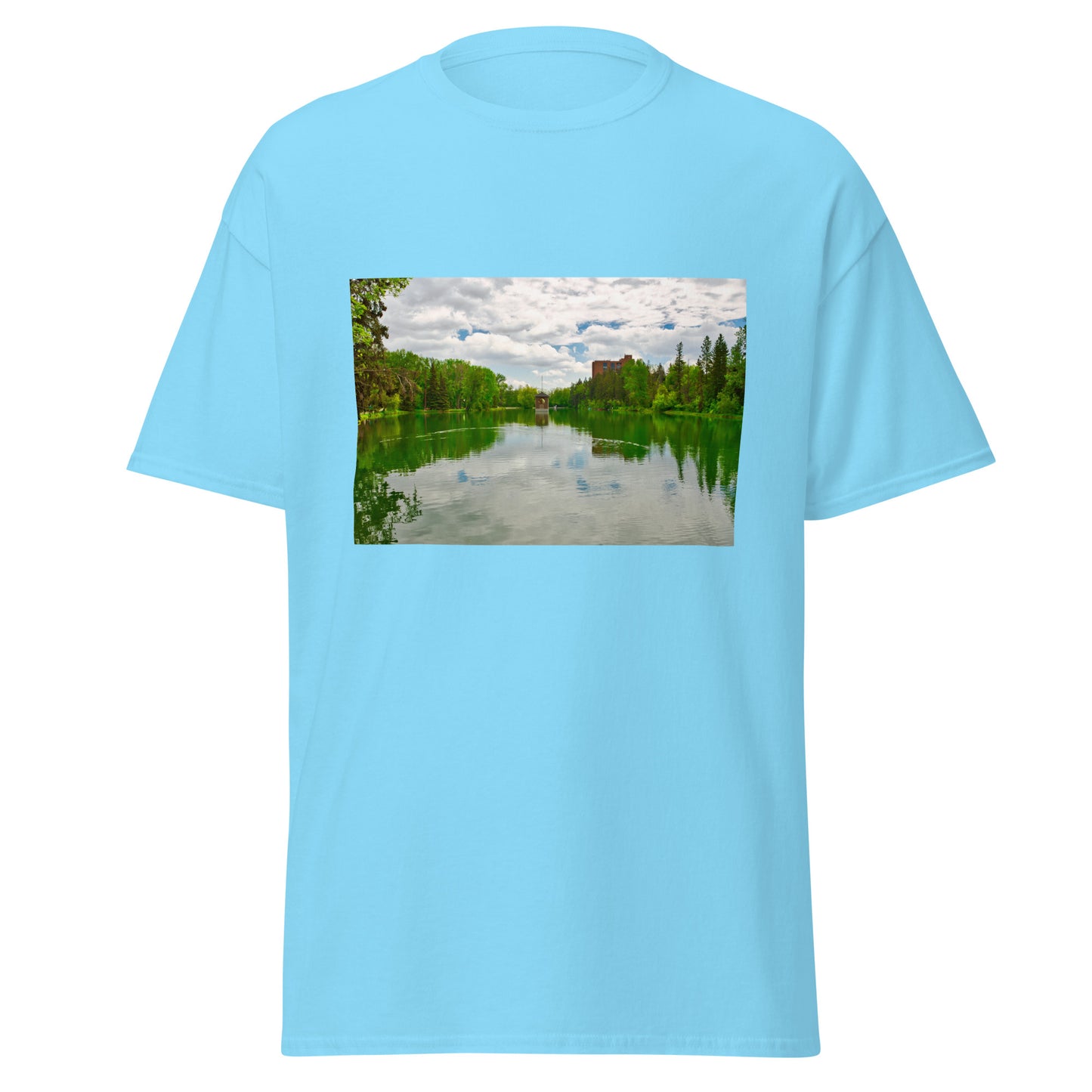 Men's Classic Tee - Bowness Park Lagoon