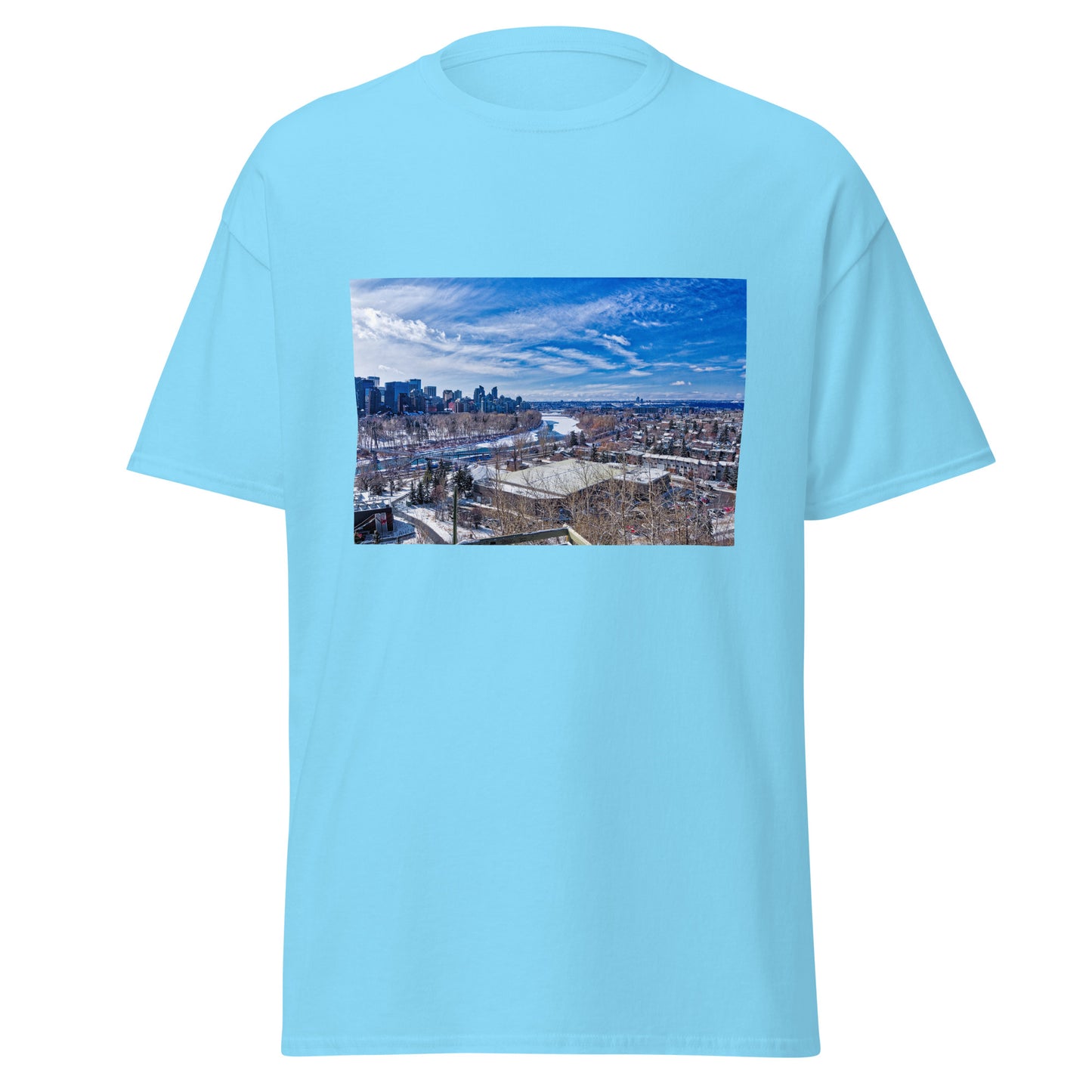 Men's Classic Tee - McHugh Bluff Winter HDR