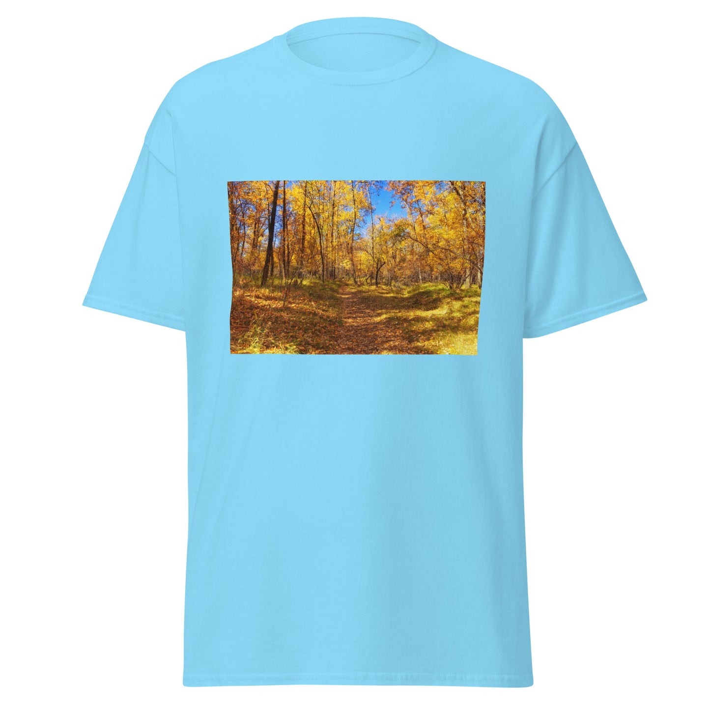 Men's Classic Tee - Carburn Park Fall