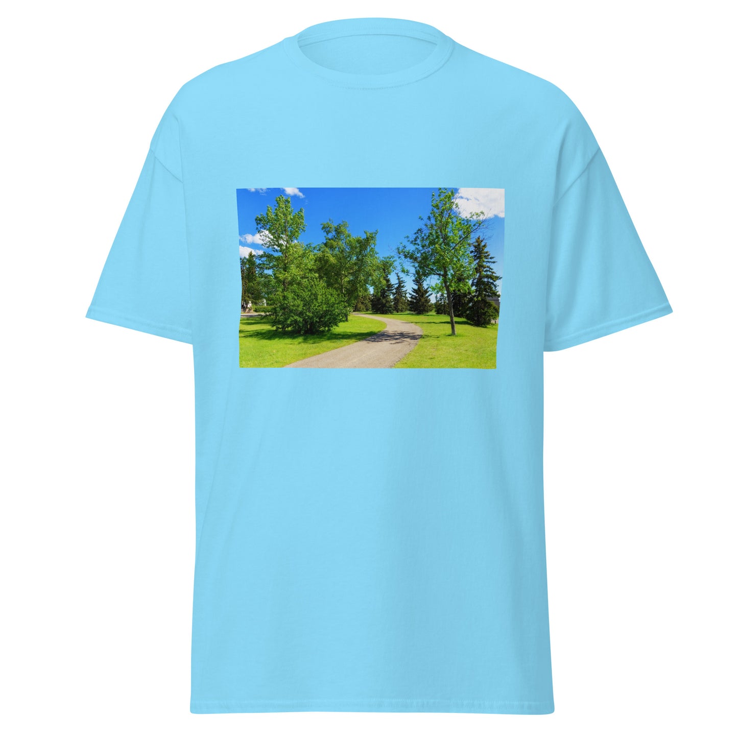 Men's Classic Tee - Calgary in the Summer