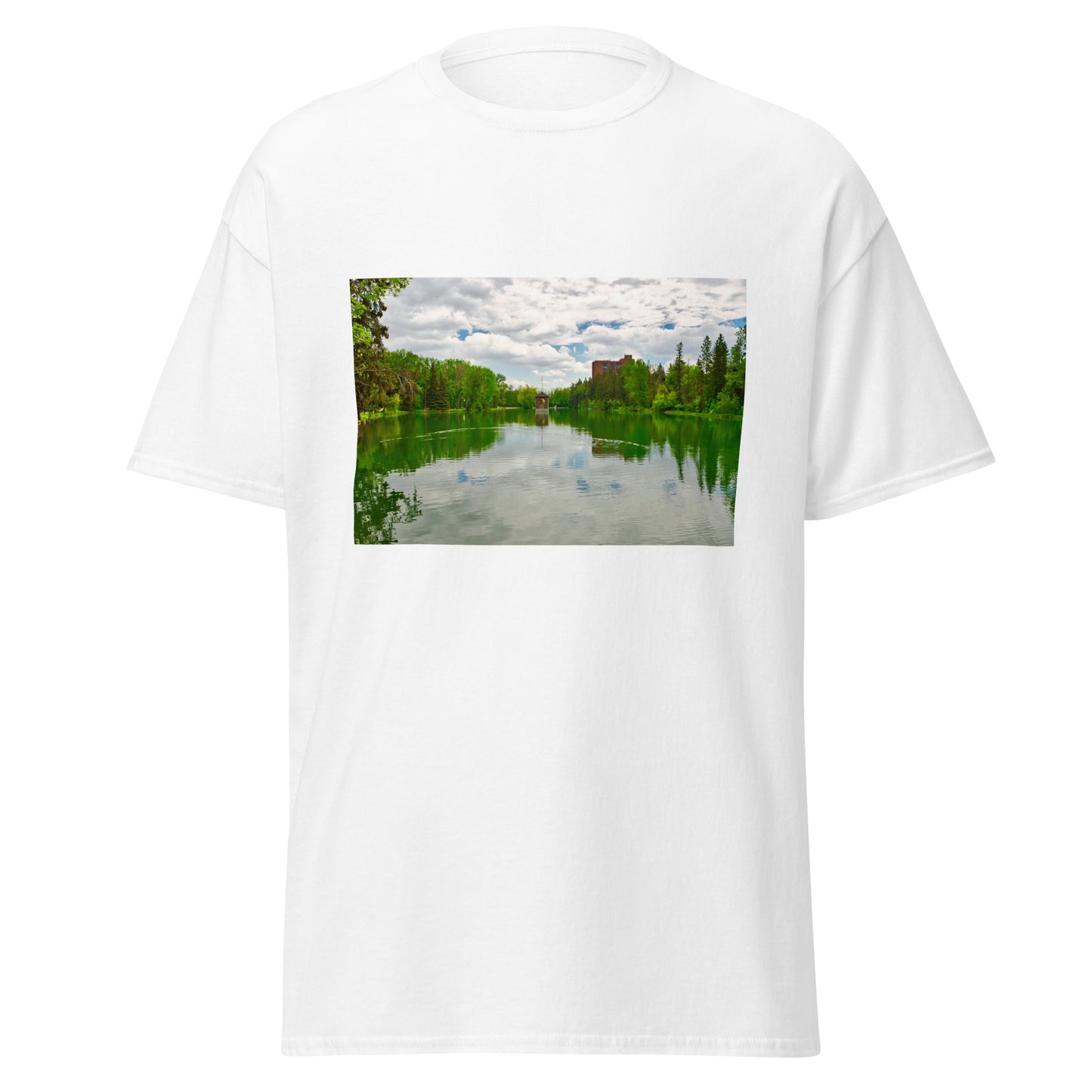 Men's Classic Tee - Bowness Park Lagoon
