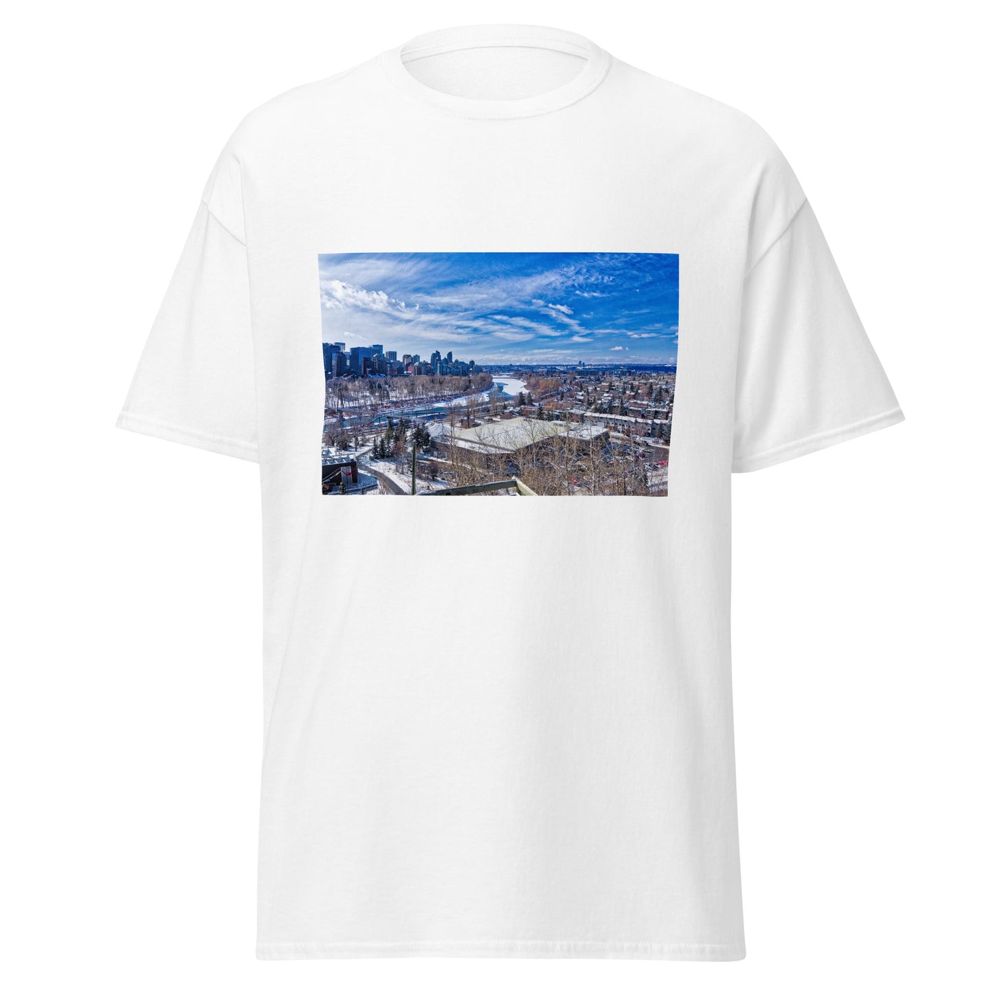 Men's Classic Tee - McHugh Bluff Winter HDR