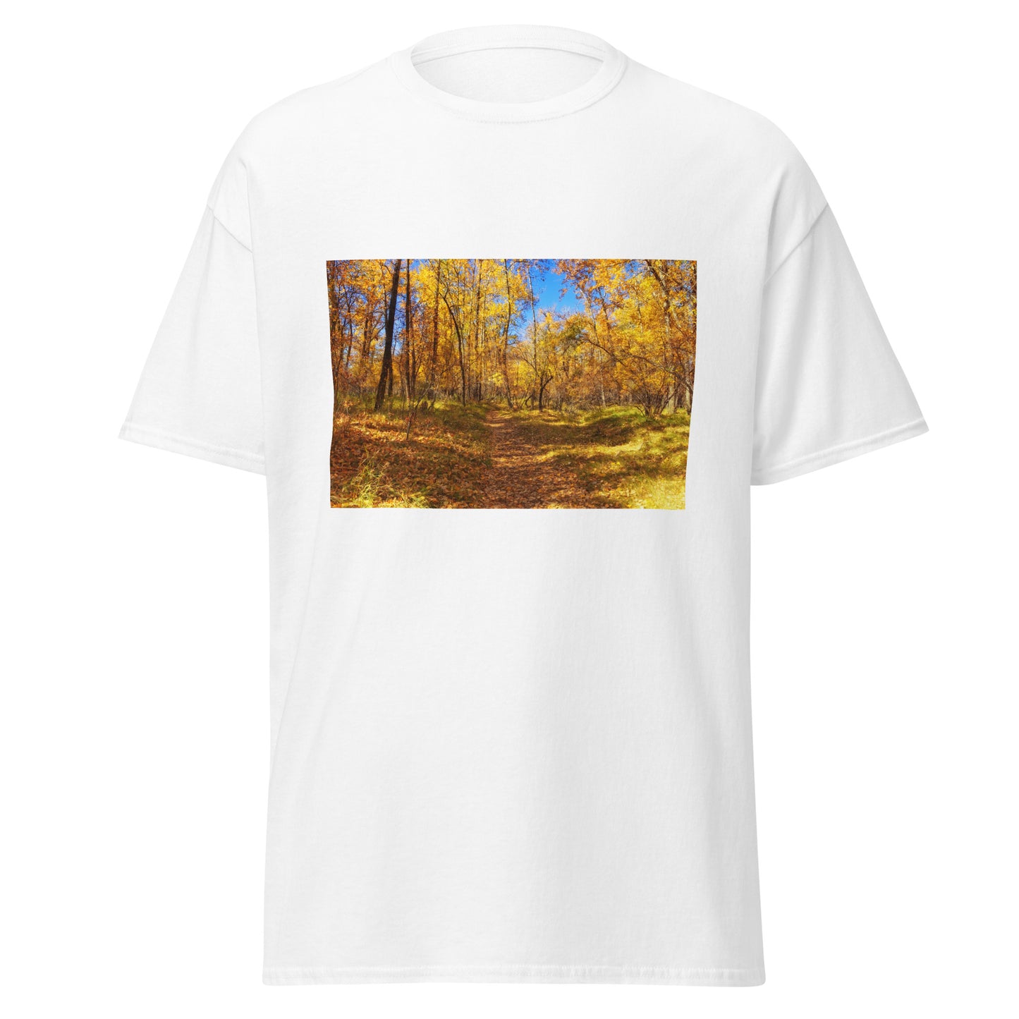 Men's Classic Tee - Carburn Park Fall