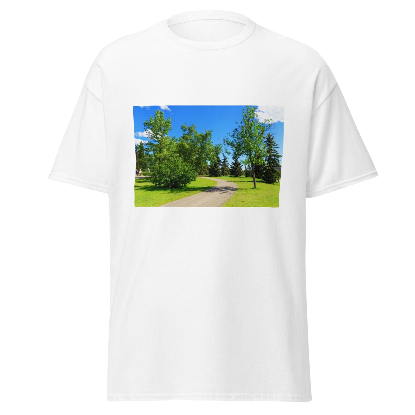 Men's Classic Tee - Calgary in the Summer