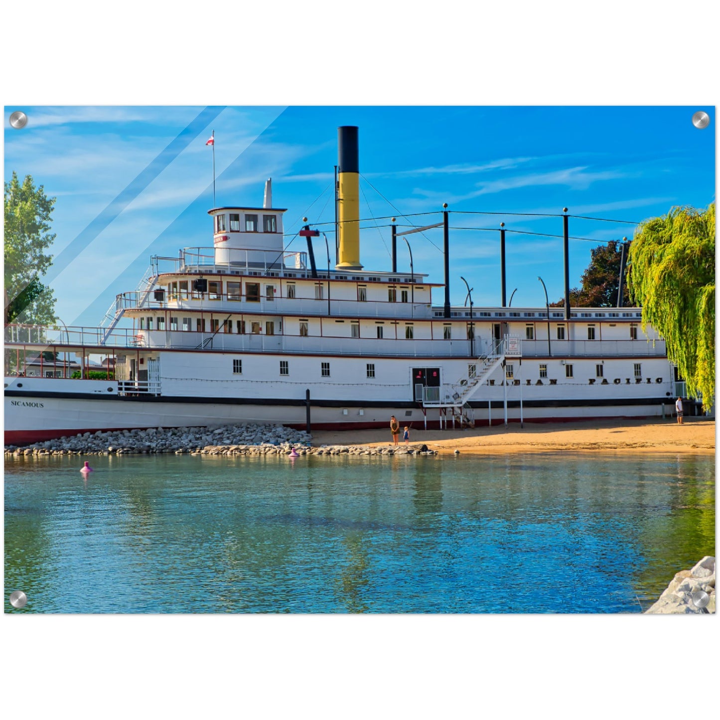 Acrylic Print - SS Sicamous
