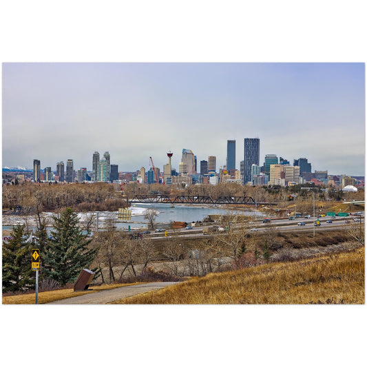 Foam Print - Downtown Calgary Max Bell Centre HDR
