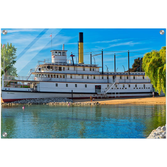 Acrylic Print - SS Sicamous