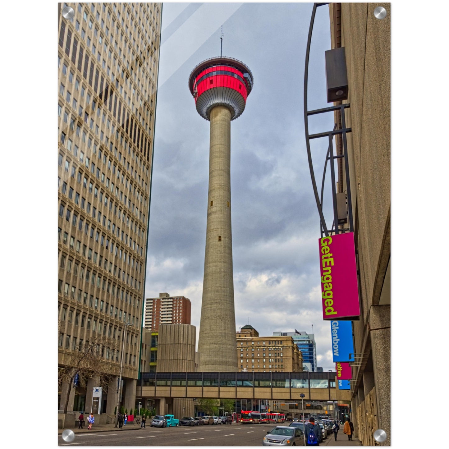 Acrylic Print - Calgary Tower