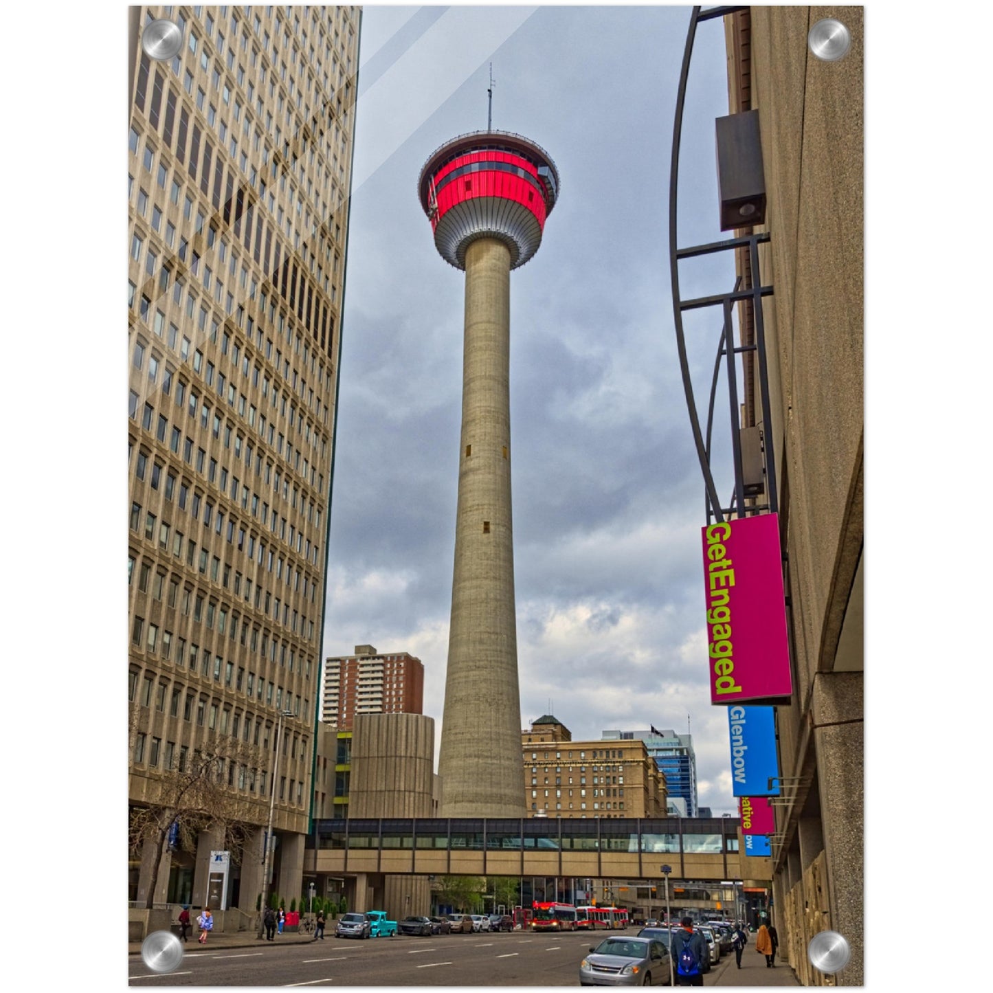 Acrylic Print - Calgary Tower