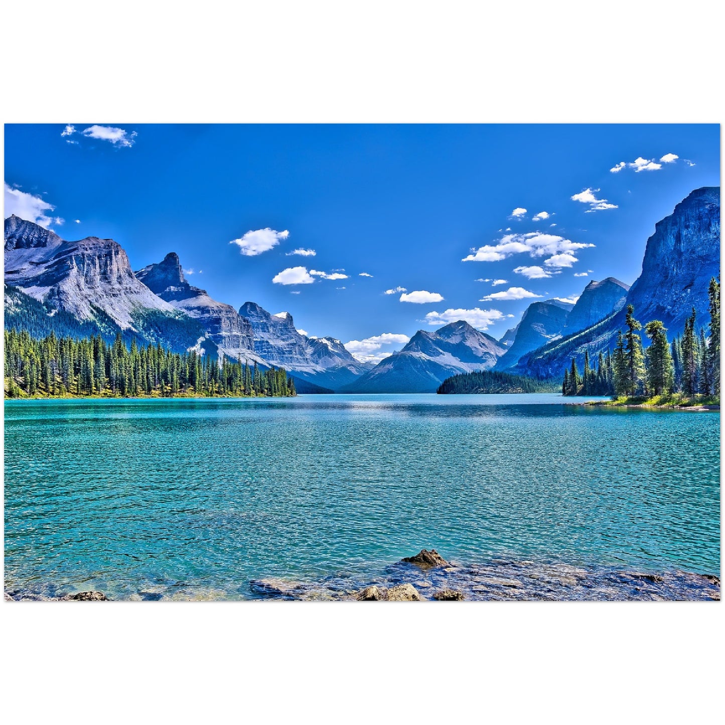 Foam Print - Spirit Island HDR