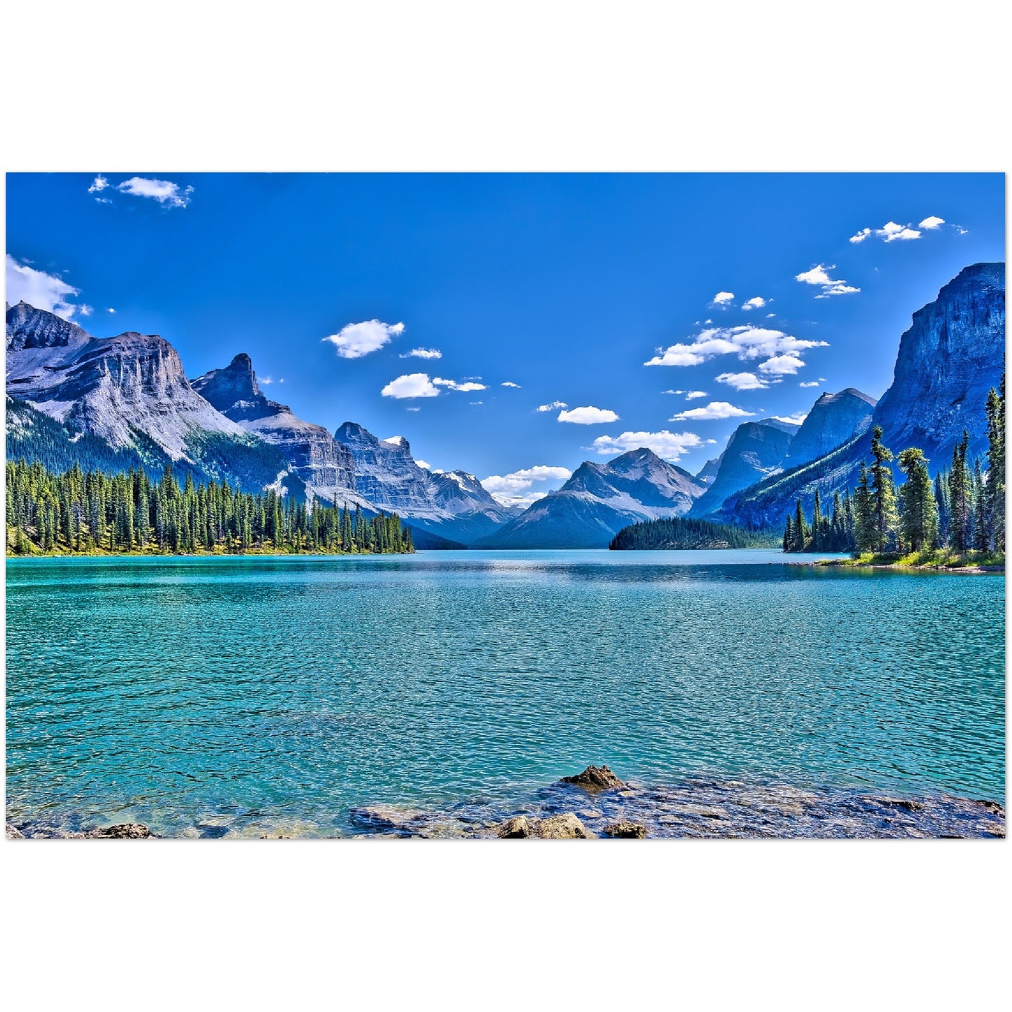 Foam Print - Spirit Island HDR