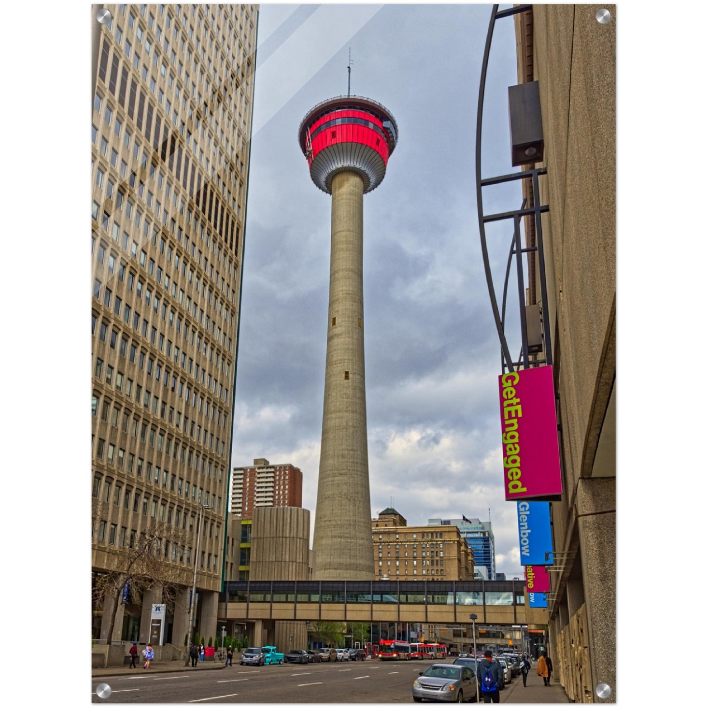 Acrylic Print - Calgary Tower